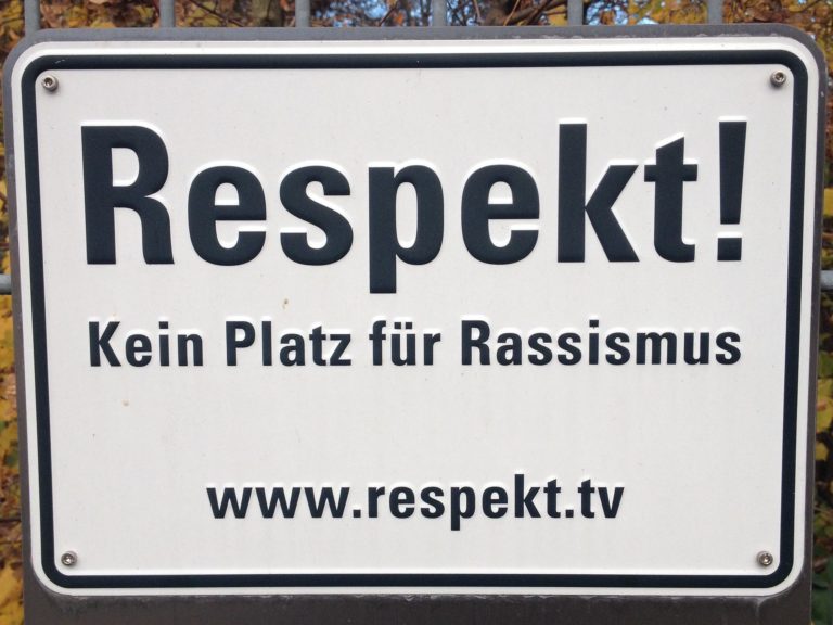 Antisemitismus, Rassismus, und Rechtsextremismus endlich wirksam bekämpfen!