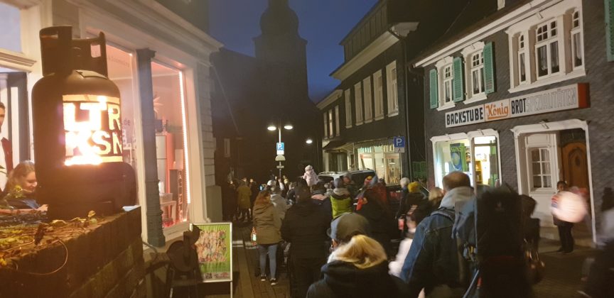 Sankt Martin in Lüttringhausen. Foto: Sascha von Gerishem