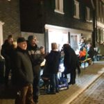 Beim Mätentreff in der Gertenbachstraße in Lüttringhausen. Foto: Sascha von Gerishem