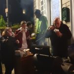 Beim Mätentreff in der Gertenbachstraße in Lüttringhausen. Foto: Sascha von Gerishem