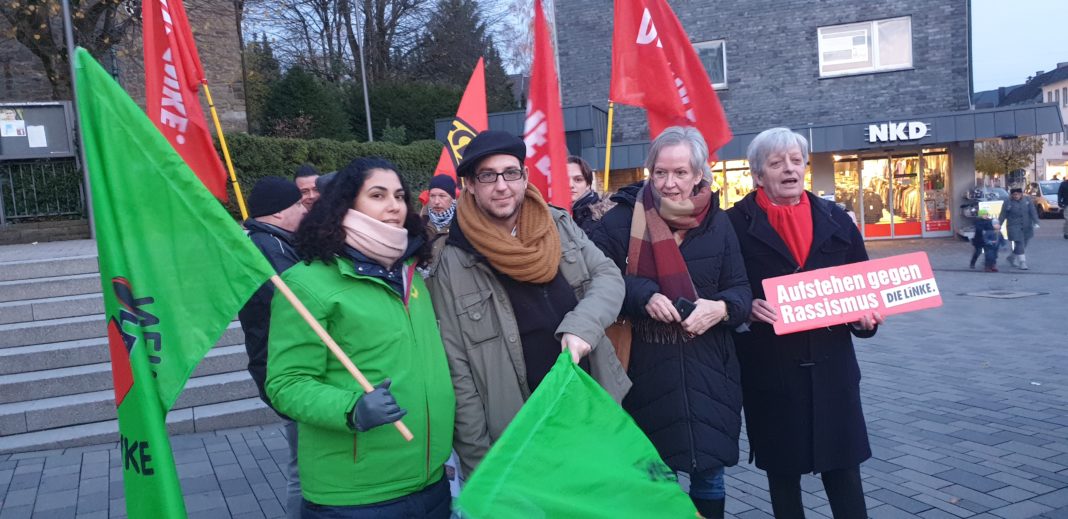 Die Grünen und die Linke aus Remscheid sind aktive und verlässliche Partner des Aktionsbündnisses Remscheid Tolerant. Foto: Sascha von Gerishem