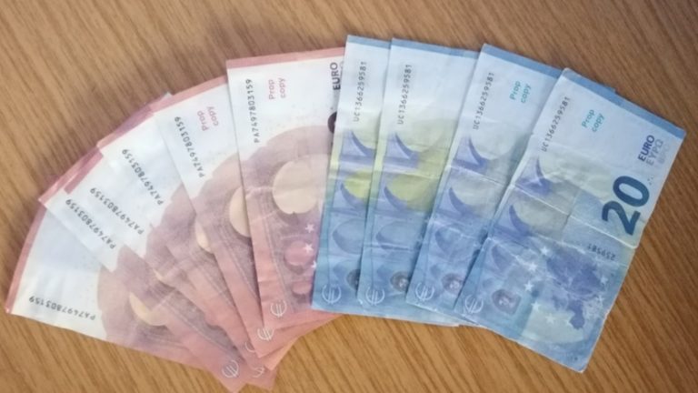 Polizei warnt vor falschen Geldscheinen