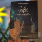 JoBe – Ritter mit Brille. Das neue Buch von Steph Hoffmann. Foto: Sascha von Gerishem