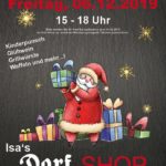 Nikolausmarkt im Dorf-Shop in Lüttringhausen.