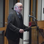 Prof. Dr. Ulrich Deinet bei den Lüttringhauser Gesprächen. Foto: Peter Klohs