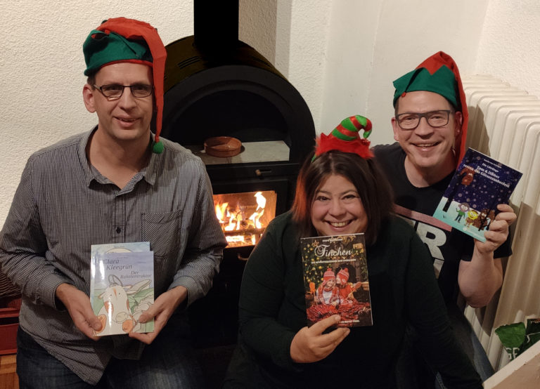 Lüttringhauser: Remscheider Kinderbuchautoren lesen während des Weihnachtsmarktes