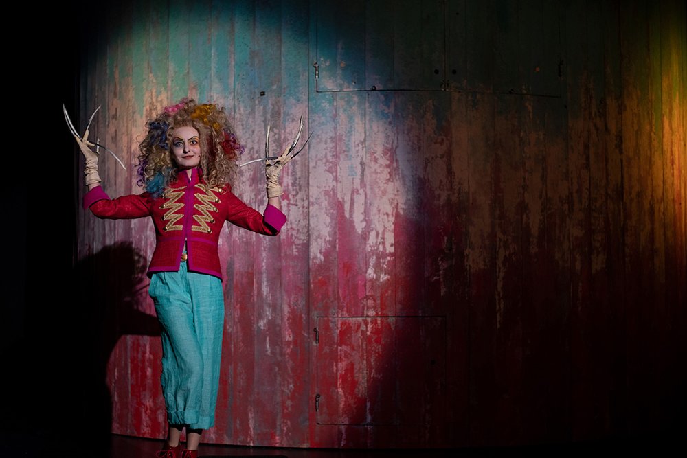 The Shockheaded Peter. Foto: Rheinisches Landestheater Neuss - www.rlt-neuss.de