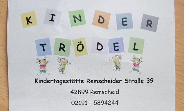 Trödelmarkt für Kindersachen am 16.11.2019 von 11-15 Uhr in der Kita Remscheider Straße in Lüttringhausen. Foto: KTE Remscheider Straße