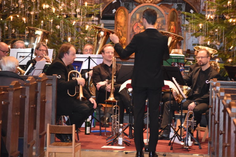 Festliches Weihnachtskonzert des Posaunenchores