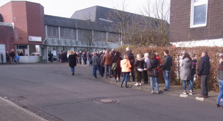 Mehr als 1500 Besucher zum Weihnachtsbasar in der JVA