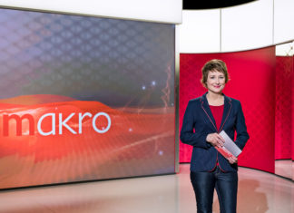 Das 3sat-Wirtschaftsmagazin "makro" wird moderiert von Eva Schmidt. Foto: obs/3sat/Jana Kay