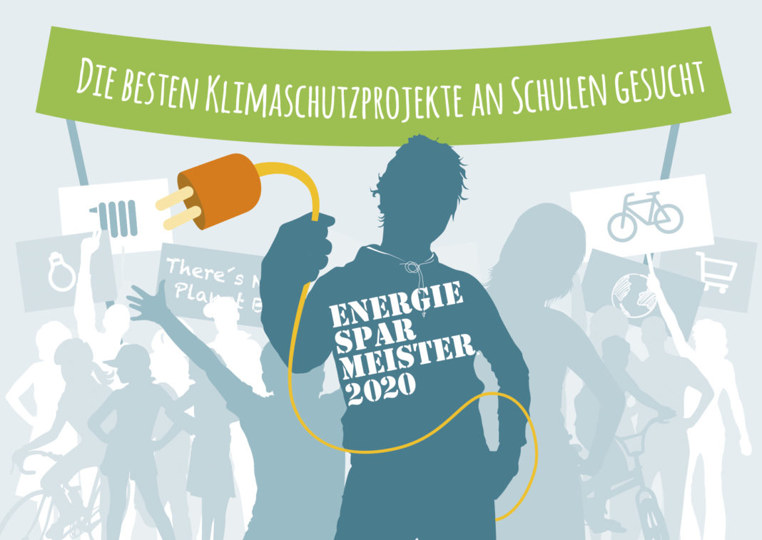 Klimaschutz an Schulen: Energiesparmeister 2020 gesucht. Foto: obs/co2online gGmbH