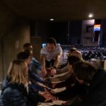 Parkour & Theater in der Kirche. Foto: Sebastian Gies