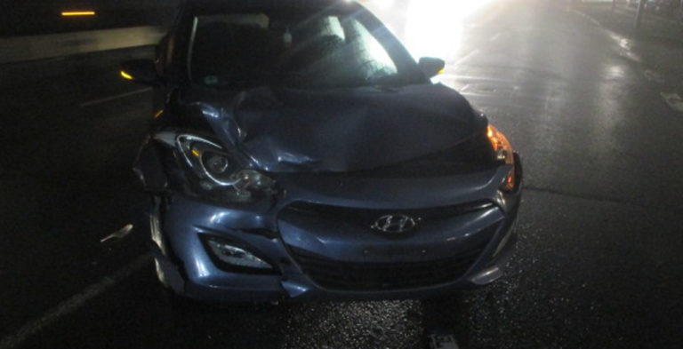 Lkw übersehen: Frontalzusammenstoß