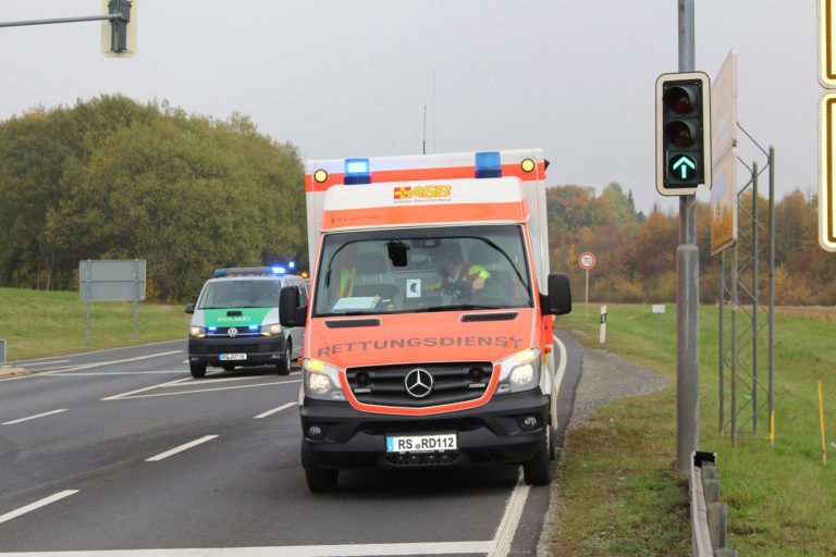 Abbiegeunfall in Vohwinkel