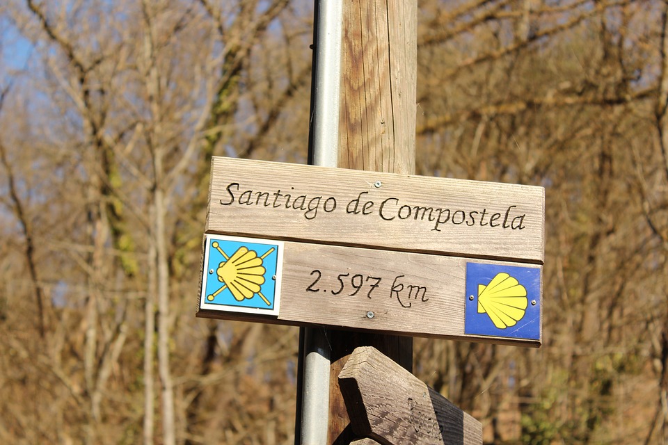 Jakobsweg: Von Lennep aus sind es tatsächlich sogar nur rund 2000 Kilometer bis nach Santiago de Compostela.