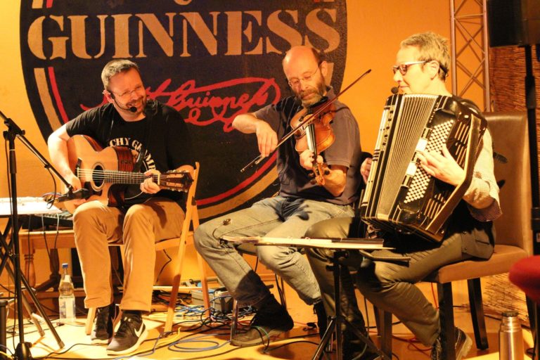 Woodpecker’s Green: Irish Folk live im Miro