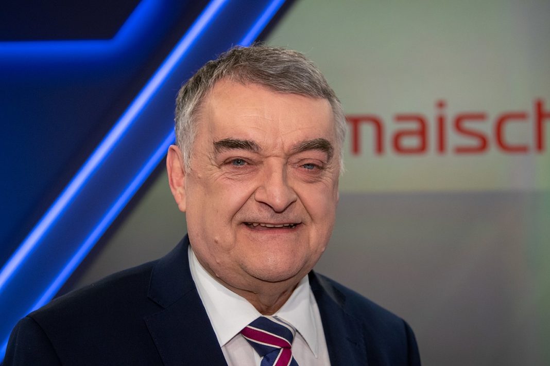 Herbert Reul in der WDR-Sendung Herbert Reul in der WDR-Sendung