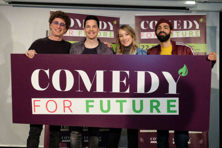 Agenda 2030: Comedy for Future