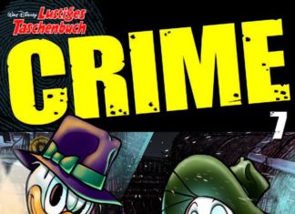 Zweite Staffel Lustiges Taschenbuch Crime! Cover: obs/Egmont Ehapa Media/Disney