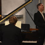 Pianist Oliver Drechsel und Tenor Philipp Hoferichter. Foto: Peter Klohs