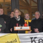 Alexa Bell, stellvertretende Vorsitzende der CDU-Remscheid, distanzierte sich „vom rechten Rand“. Foto: Peter Klohs