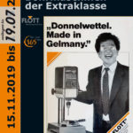 Das Poster zur Ausstellung. Poster: Deutsches Werkzeugmuseum