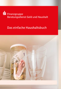 Kostenloses Haushaltsbuch in vier Sprachen. Foto: obs/Geld und Haushalt - Beratungsdienst der Sparkassen-Finanzgruppe