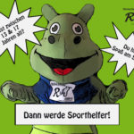 Werde Sporthelfer bei der Remscheider Sportjugend im Sportbund Remscheid. Artwork: Sportbund Remscheid e.V.