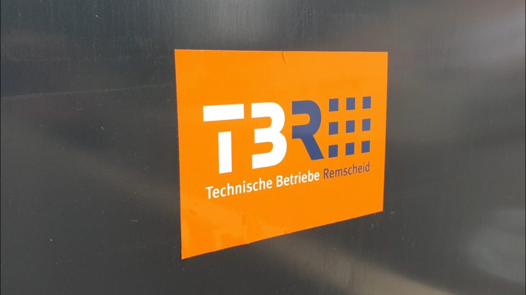 TBR: Technische Betriebe Remscheid. Symbolfoto: Sascha von Gerishem