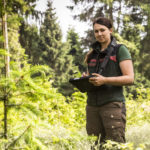 Victoria Marks, Niedersächsische Landesforsten, Forstamt Clausthal (Niedersachsen). Foto: obs/PEFC Deutschland e. V./Niedersächsische Landesforsten