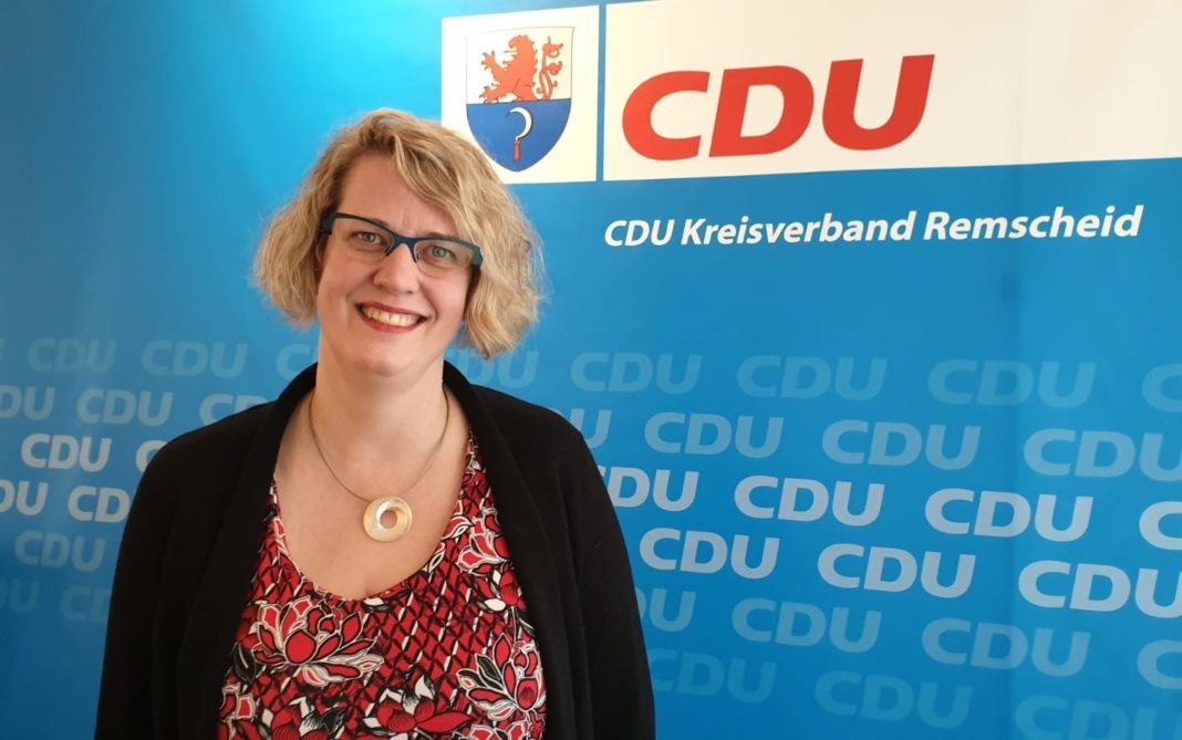 Alexa Bell von der CDU Remscheid. Foto: rs1.tv - www.rs1.tv