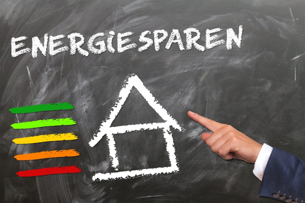 Energiesparen. Artwork: Norbert Koch