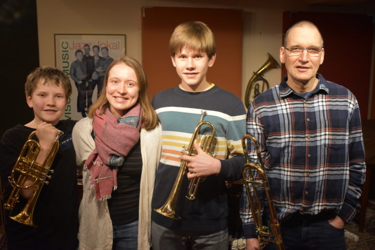 Ein Leben mit viel Musik: Familie Kammin