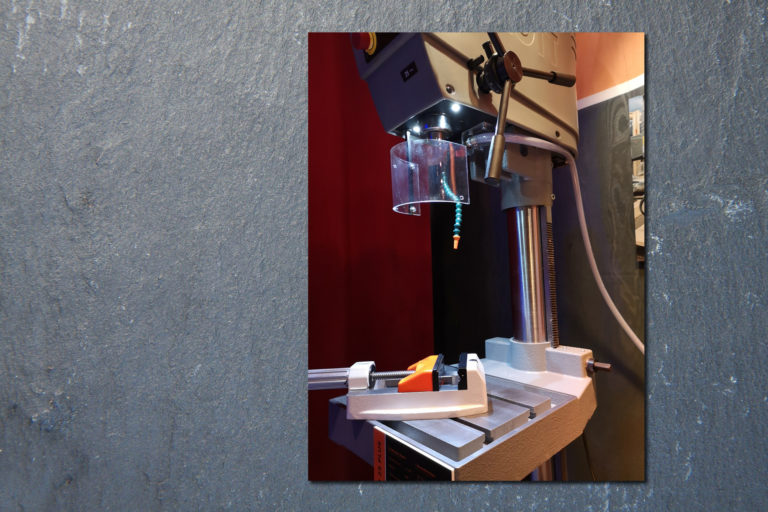 Sonderausstellung FLOTT – Bohrmaschinen der Extraklasse