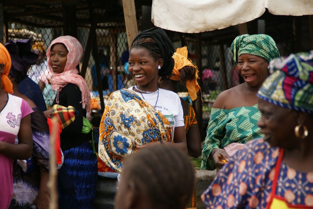 In Gambia konnte SOS große Erfolge im Kampf gegen die barbarische Praxis vermelden: Die Regierung des afrikanischen Landes hat FGM ein Ende gesetzt - mit Unterstützung von SOS. Foto: Hella Nijssen