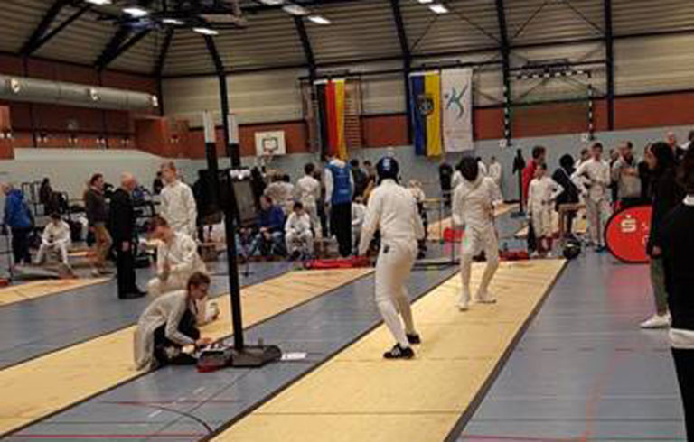 Lasse Unger bei Solinger Klinge