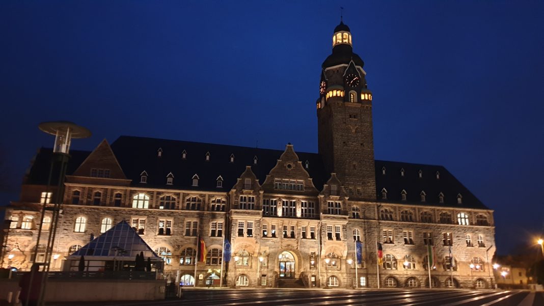 Das Remscheider Rathaus. Foto: Sascha von Gerishem