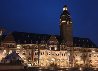 Das Remscheider Rathaus. Foto: Sascha von Gerishem