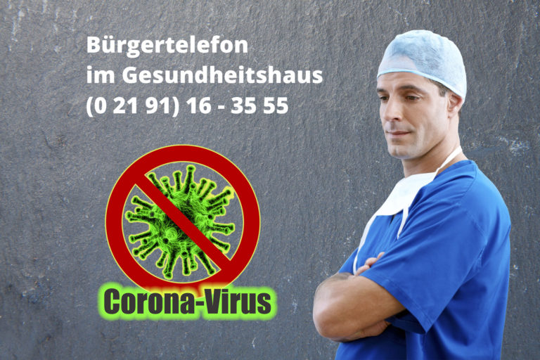 Ab 17.3.: Neues Bürgertelefon im Gesundheitshaus