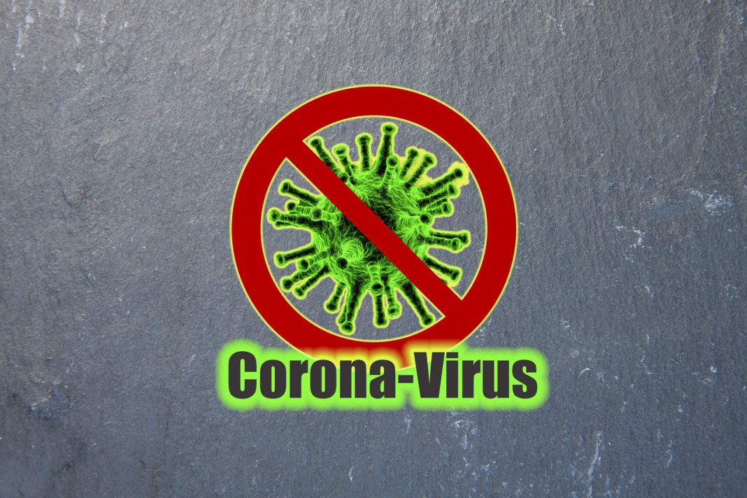 Corona-Virus, COVID19. Symbolbild.