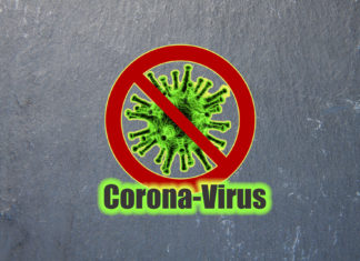 Corona-Virus, COVID19. Symbolbild.
