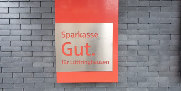 Sparkasse: Bargeldversorgung sichergestellt – Beratungen werden eingeschränkt