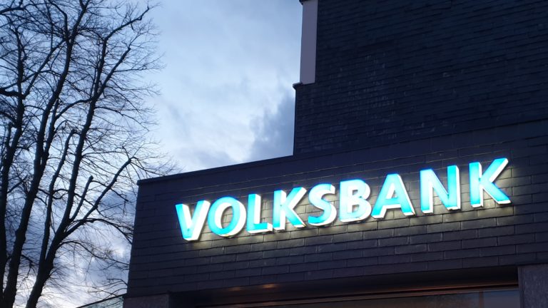 Volksbank modernisiert – Filiale Handweiser für sechs Wochen geschlossen