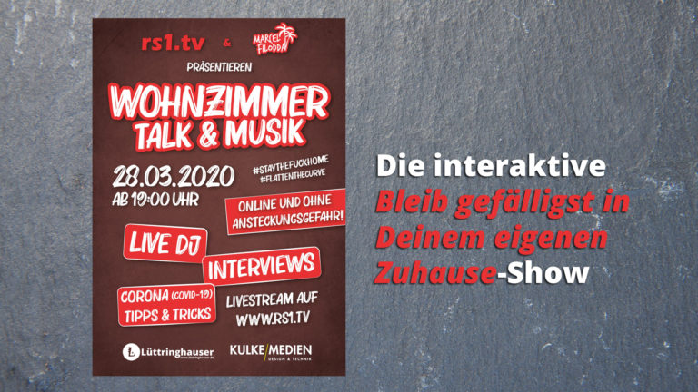 Livestream: Wohnzimmer Talk & Musik #2