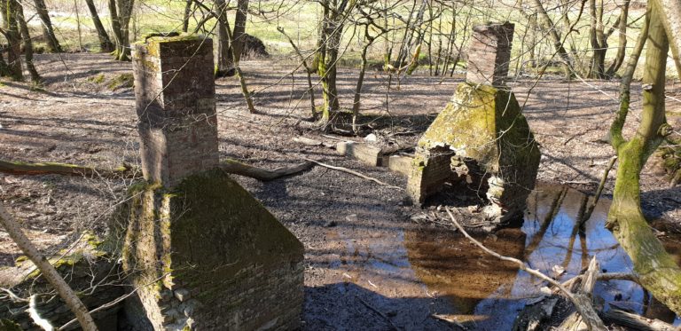 Der Bärenhammer. Lost Place im Diepmannsbachtal. Foto: Sascha von Gerishem
