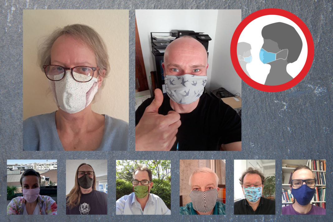 GRÜNE Remscheid unterstützen die landesweite Einführung der Maskenpflicht. Fotos: www.gruene-remscheid.de