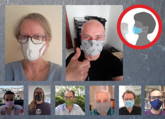 GRÜNE Remscheid unterstützen die landesweite Einführung der Maskenpflicht. Fotos: www.gruene-remscheid.de