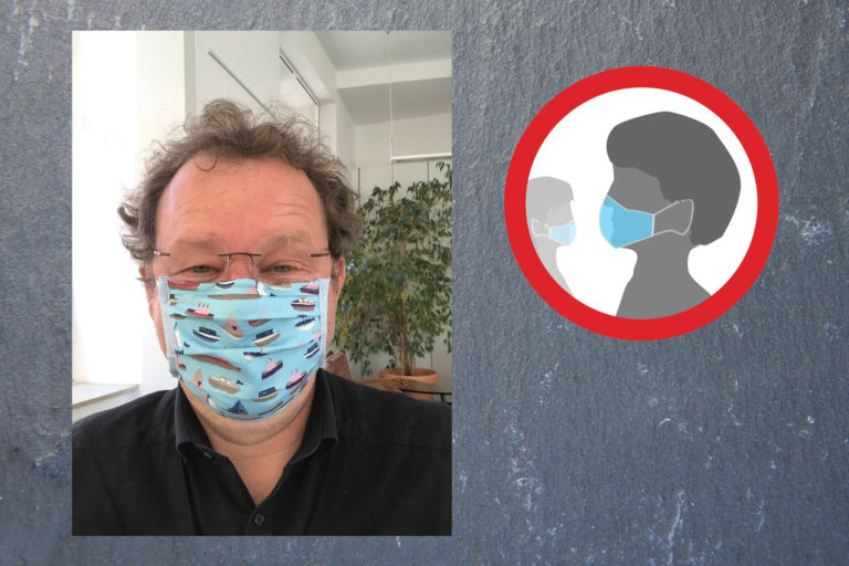 Oberbürgermeister und Corona-Krisenstabsleiter begrüßen Maskenpflicht