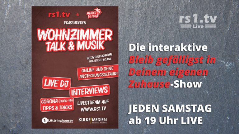 Livestream: Wohnzimmer Talk & Musik #5